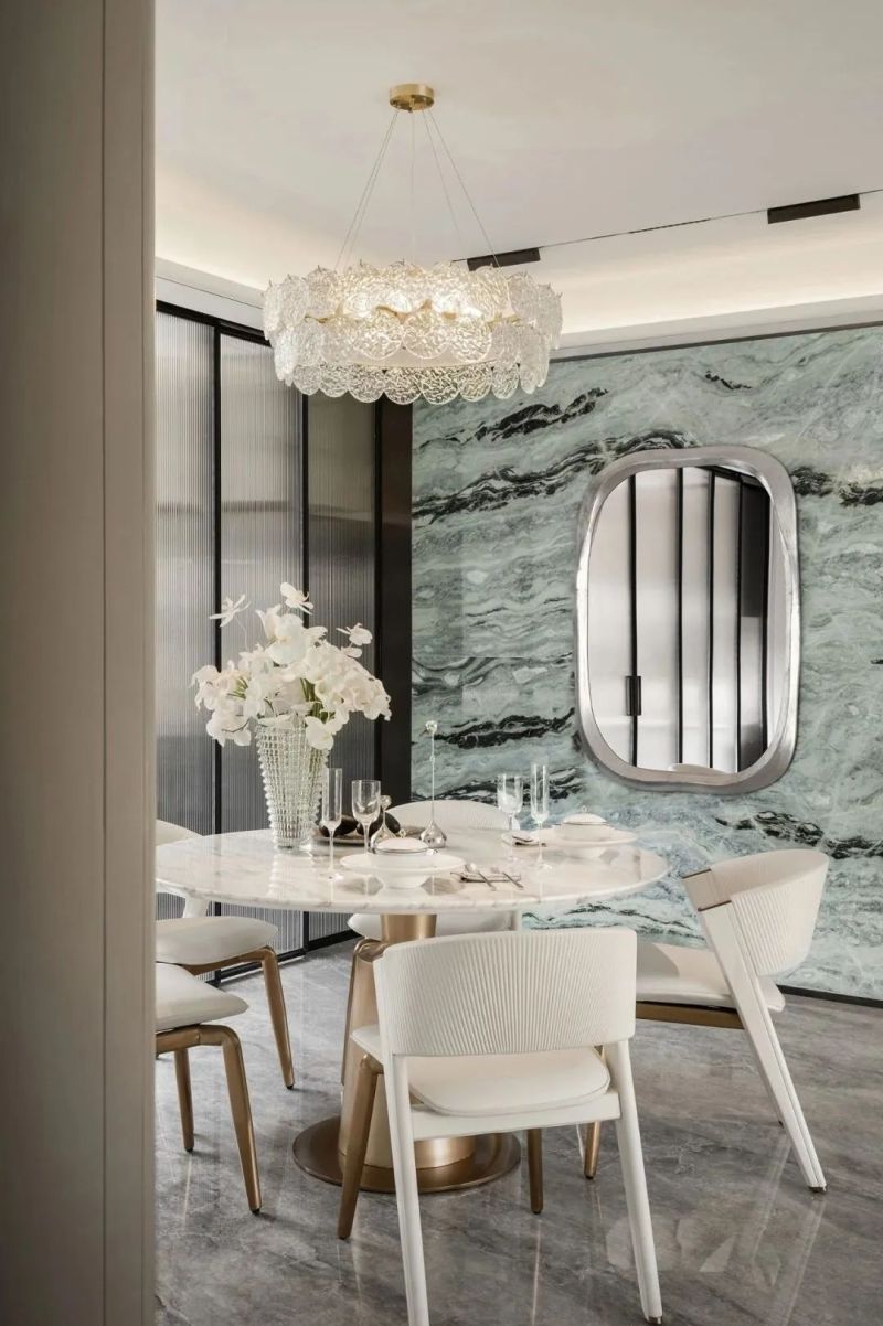 李益中｜180㎡轻奢风，这样装真的高攀不起！ - 家居知识