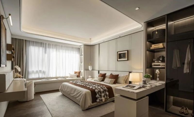 李益中｜180㎡轻奢风，这样装真的高攀不起！ - 家居知识