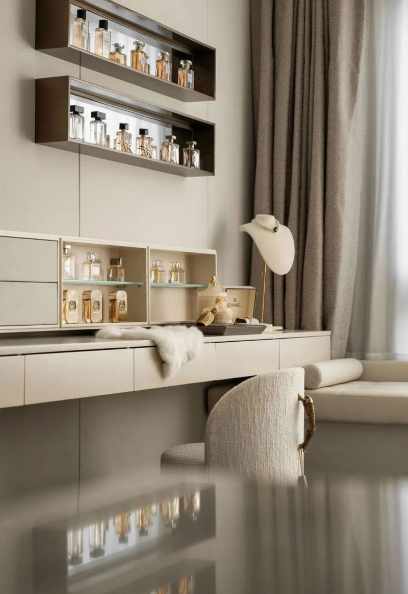 李益中｜180㎡轻奢风，这样装真的高攀不起！ - 家居知识