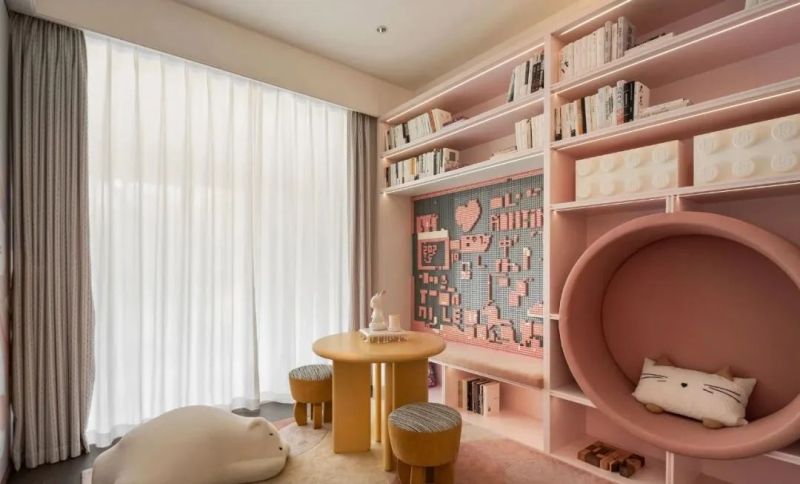 李益中｜180㎡轻奢风，这样装真的高攀不起！ - 家居知识