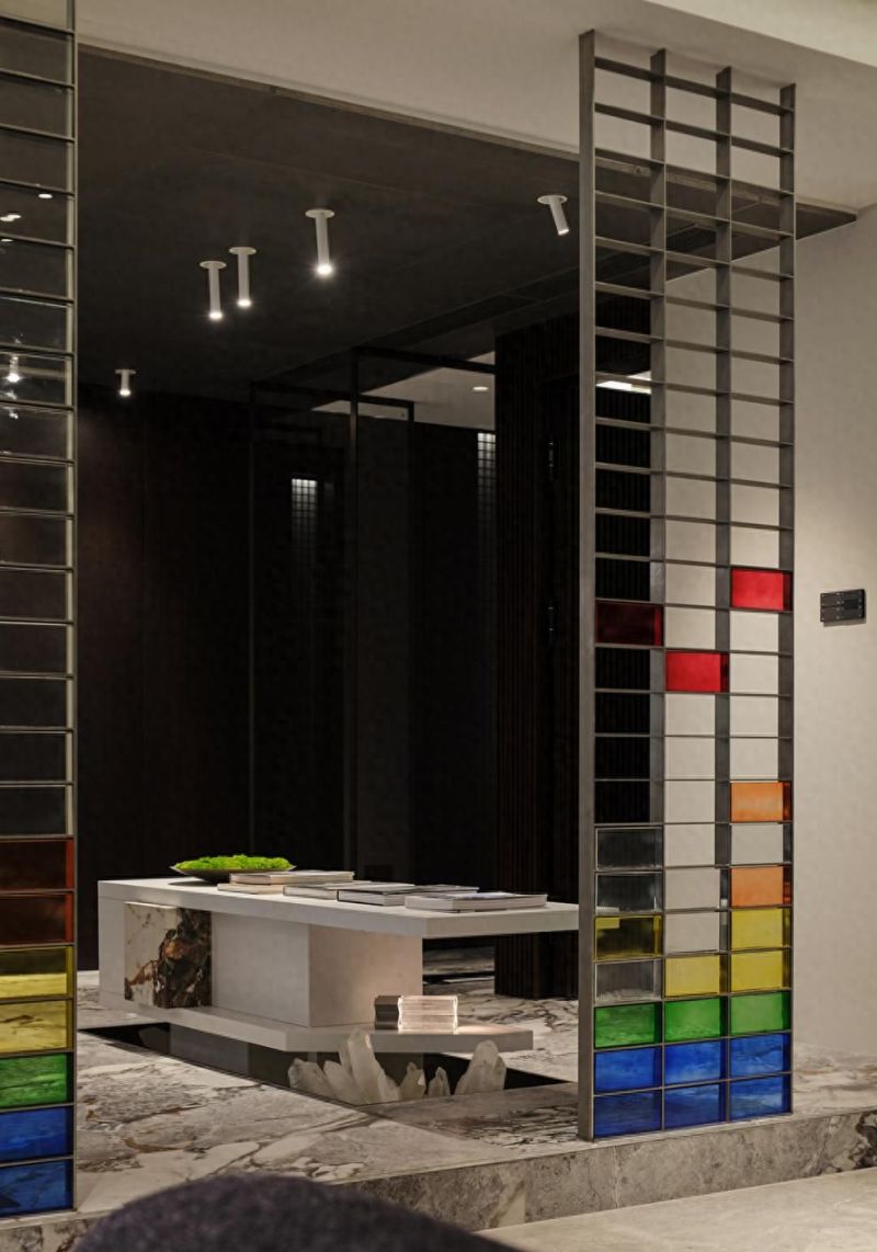 240㎡轻奢大平层，年轻人的低调美学