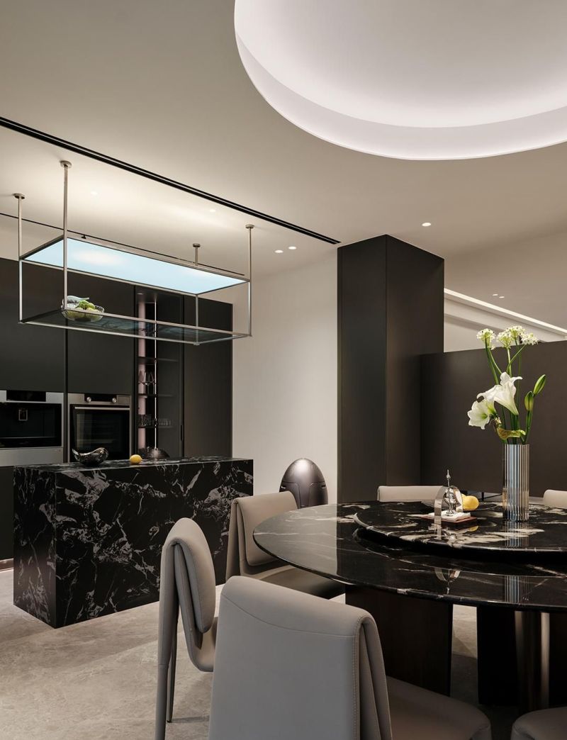 240㎡轻奢大平层，年轻人才懂的低调美！ - 家居知识