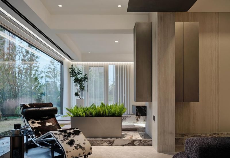 240㎡轻奢大平层，年轻人才懂的低调美！ - 家居知识