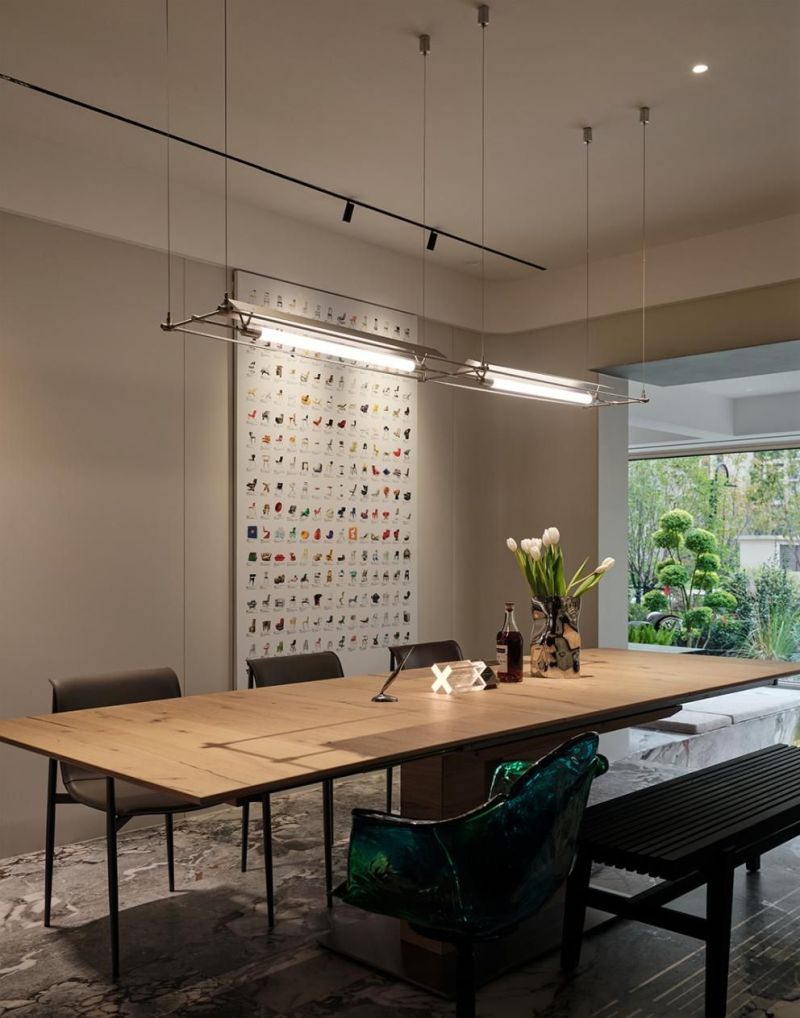 240㎡轻奢大平层，年轻人才懂的低调美！ - 家居知识