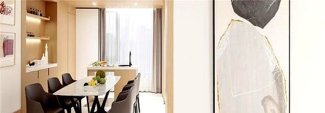 看了这套308㎡现代原木风大平层，那叫一个治愈，让人羡慕 - 家居知识