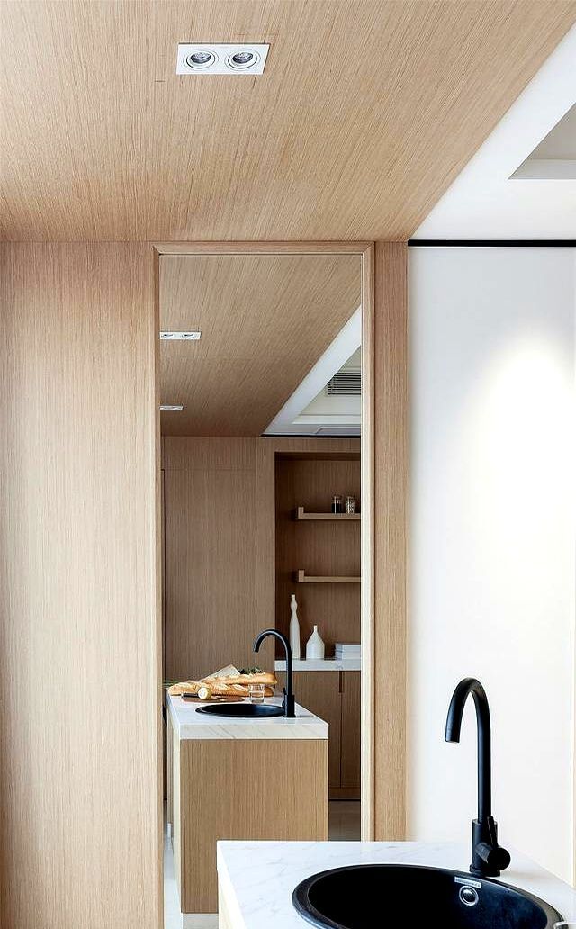 看了这套308㎡现代原木风大平层，那叫一个治愈，让人羡慕 - 家居知识