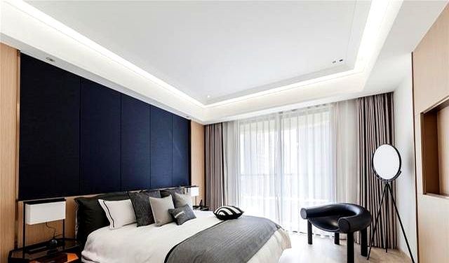 看了这套308㎡现代原木风大平层，那叫一个治愈，让人羡慕 - 家居知识