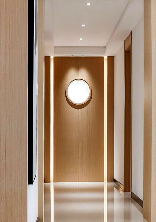 看了这套308㎡现代原木风大平层，那叫一个治愈，让人羡慕 - 家居知识