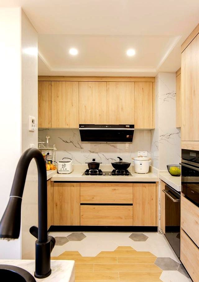 196㎡现代原木风格大平层，全屋禅雅清简，能温暖心灵 - 家居知识