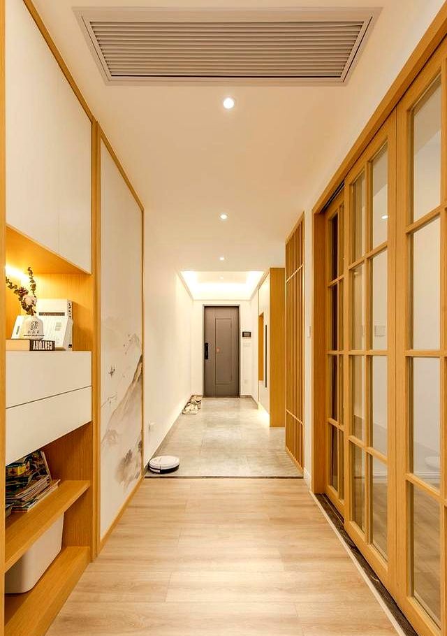 196㎡现代原木风格大平层，全屋禅雅清简，能温暖心灵 - 家居知识