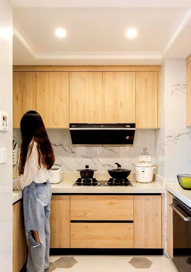 196㎡现代原木风格大平层，全屋禅雅清简，能温暖心灵 - 家居知识