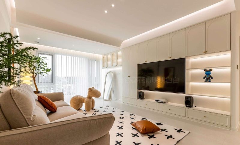 株洲装修设计：140㎡法式风格实景，闲暇惬意的时光是在家度过 - 家居知识