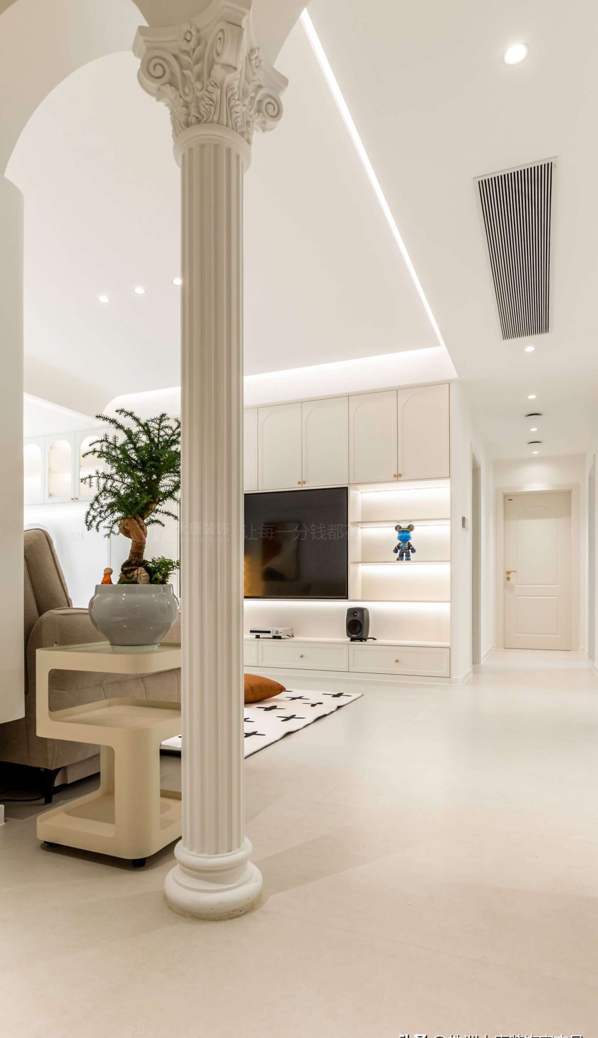 株洲装修设计：140㎡法式风格实景，闲暇惬意的时光是在家度过 - 家居知识