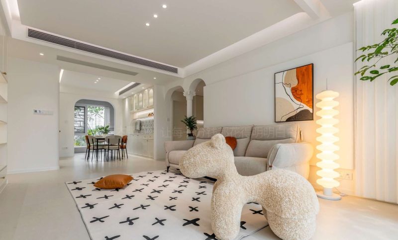 株洲装修设计：140㎡法式风格实景，闲暇惬意的时光是在家度过 - 家居知识