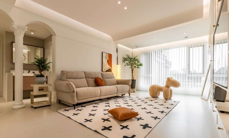 株洲装修设计：140㎡法式风格实景，闲暇惬意的时光是在家度过 - 家居知识