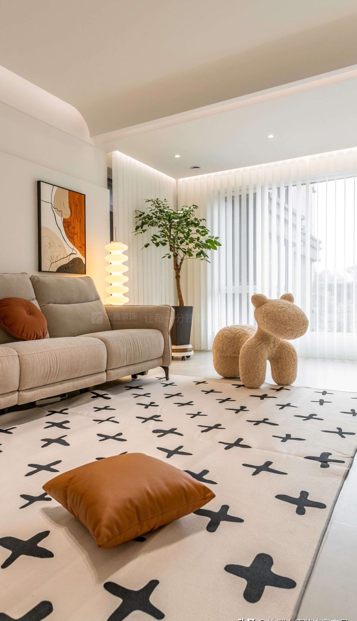 株洲装修设计：140㎡法式风格实景，闲暇惬意的时光是在家度过 - 家居知识