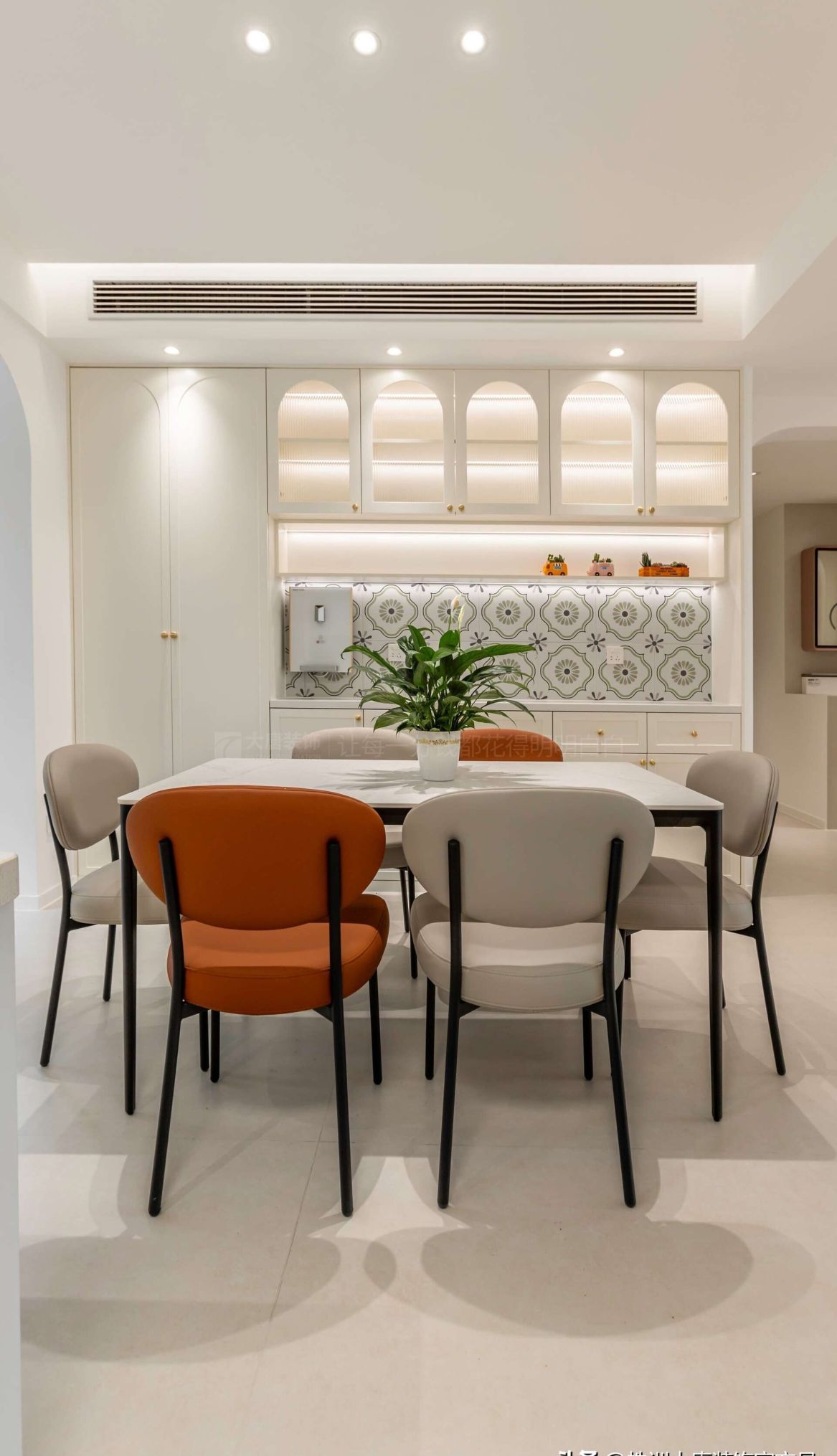 株洲装修设计：140㎡法式风格实景，闲暇惬意的时光是在家度过 - 家居知识