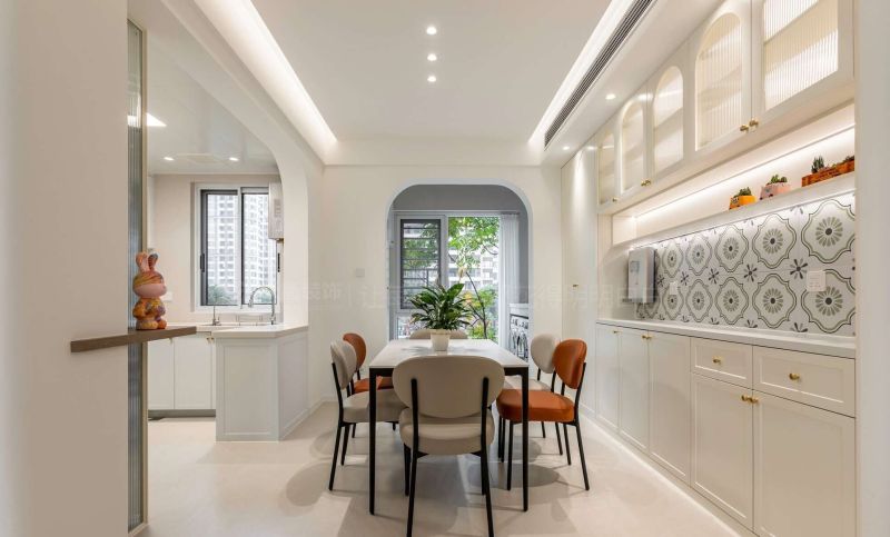 株洲装修设计：140㎡法式风格实景，闲暇惬意的时光是在家度过 - 家居知识