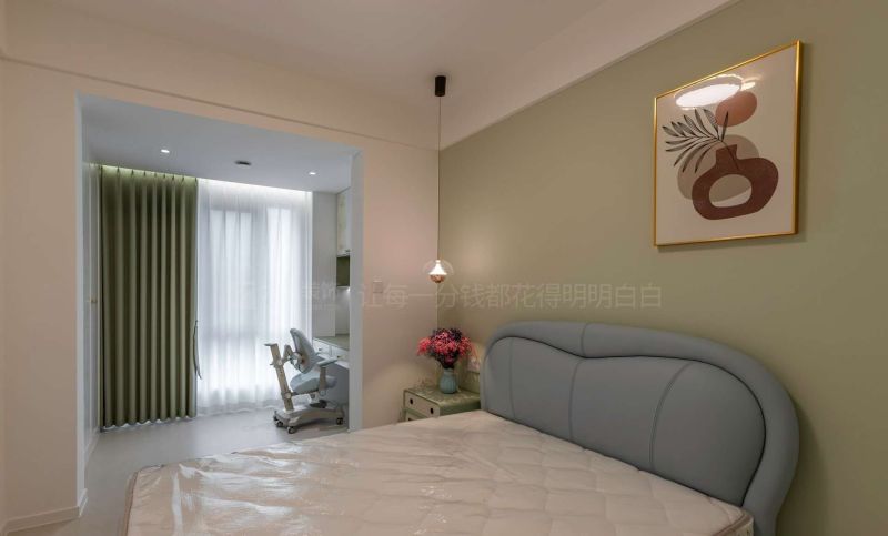 株洲装修设计：140㎡法式风格实景，闲暇惬意的时光是在家度过 - 家居知识