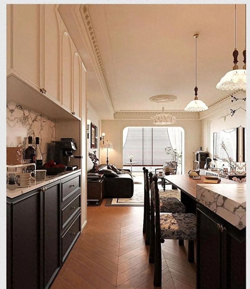 温柔优雅的法式复古小家，邂逅浪漫生活