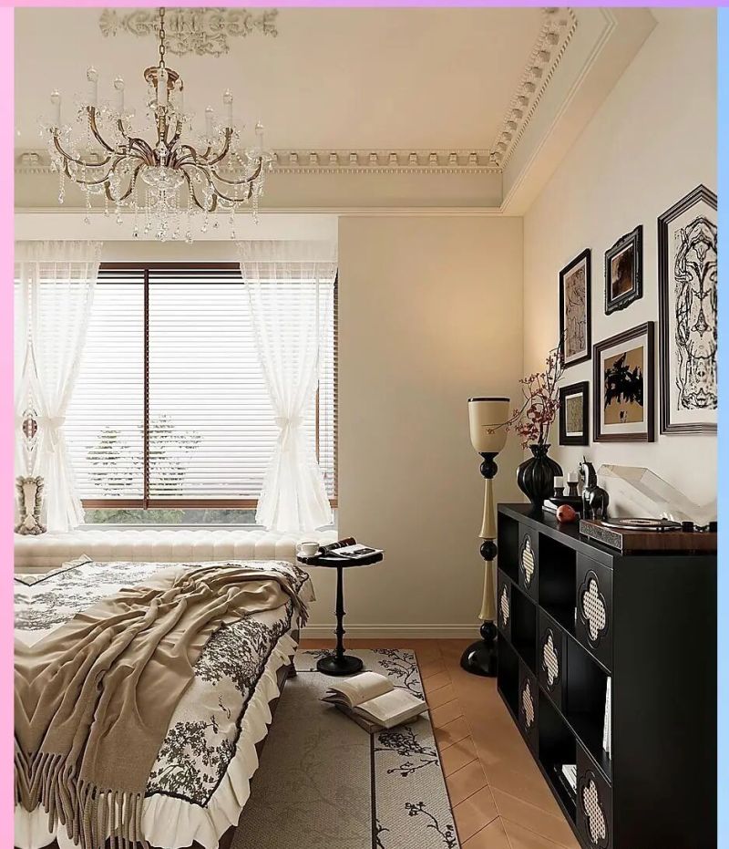 法式复古 温柔且优雅的法式小家 - 家居知识