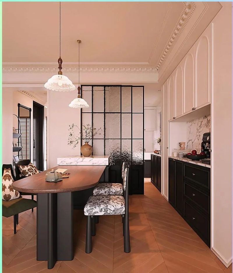 法式复古 温柔且优雅的法式小家 - 家居知识