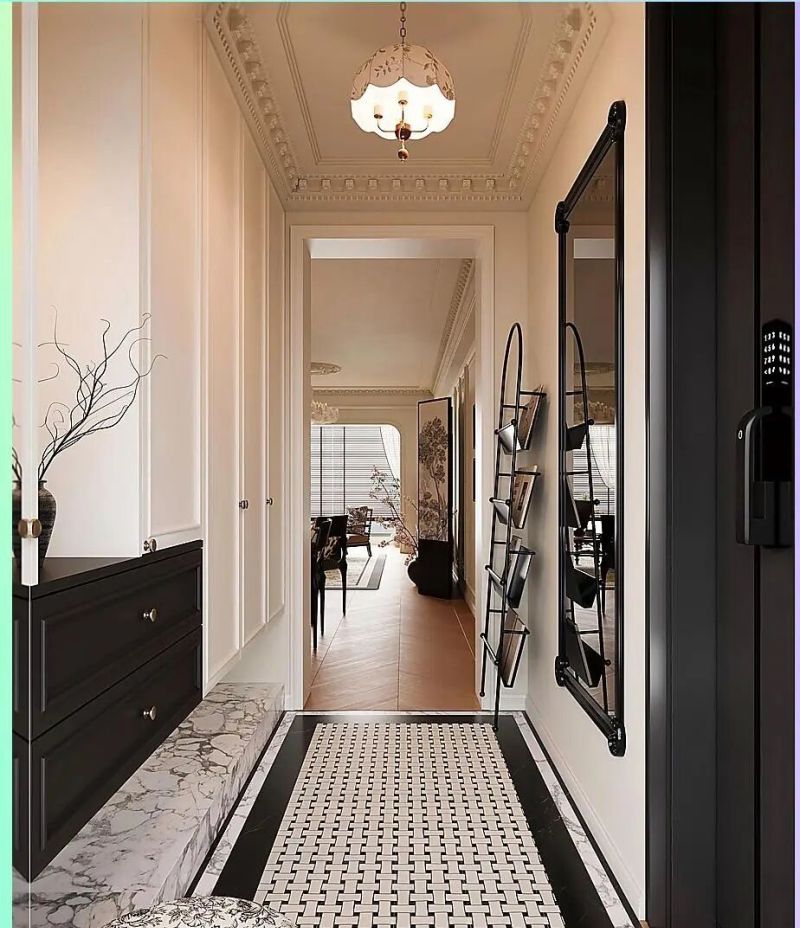 法式复古 温柔且优雅的法式小家 - 家居知识