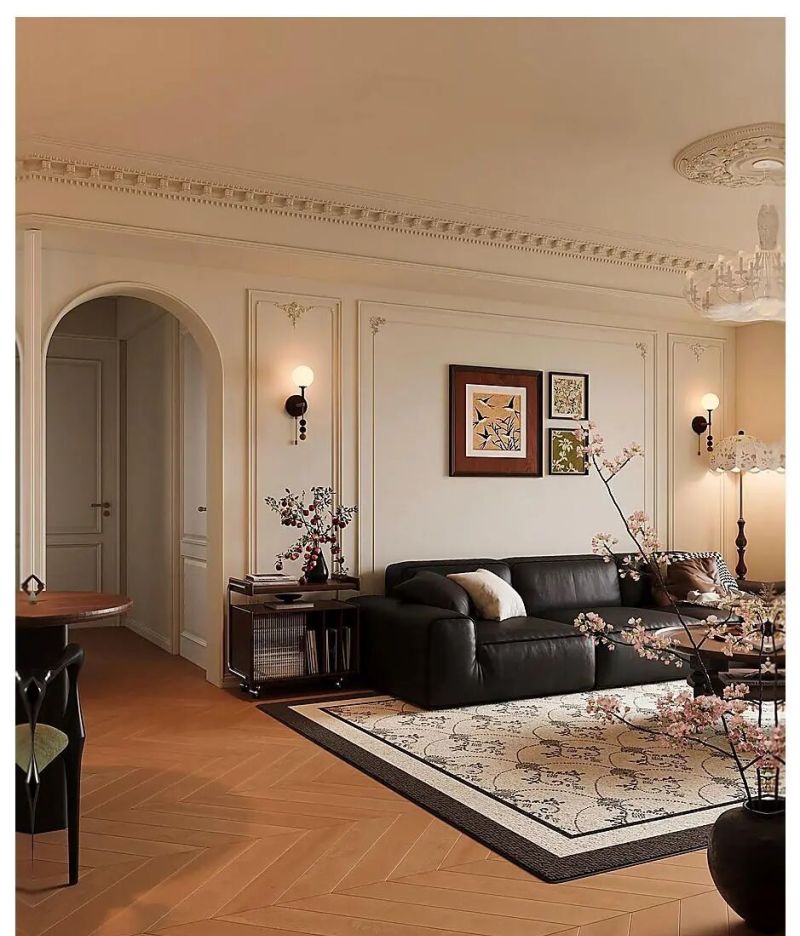 法式复古 温柔且优雅的法式小家 - 家居知识