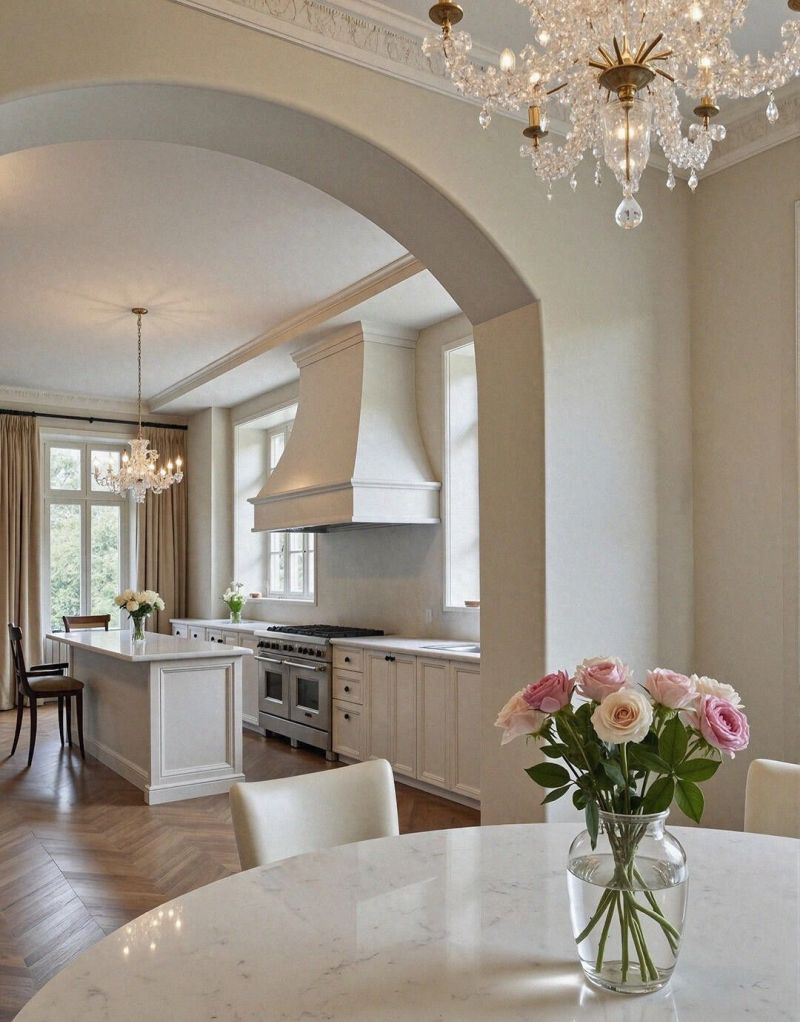 理想中的轻法式家，这一刻完美呈现