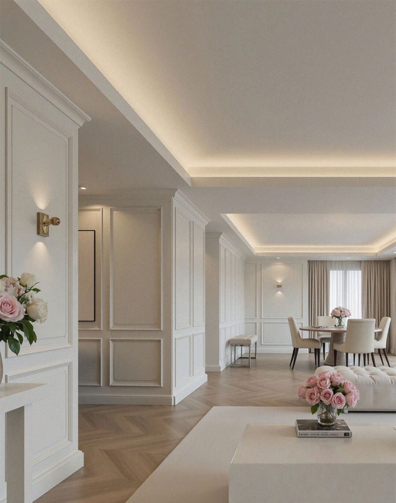 理想中的轻法式家在这一刻具象化～ - 家居知识