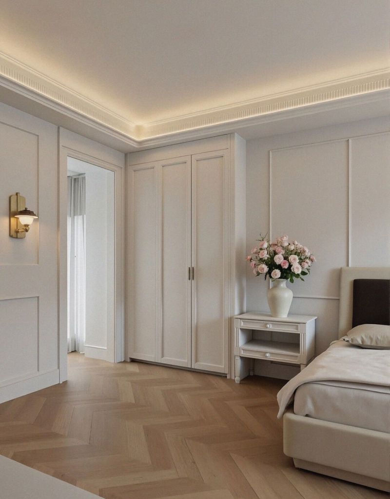 理想中的轻法式家在这一刻具象化～ - 家居知识