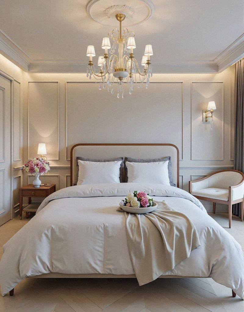 理想中的轻法式家在这一刻具象化～ - 家居知识