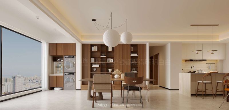 株洲装修设计：116㎡中古风装修，松弛的每一刻都是在理想的家中 - 家居知识