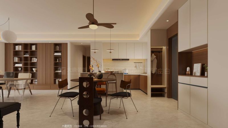 株洲装修设计：116㎡中古风装修，松弛的每一刻都是在理想的家中 - 家居知识