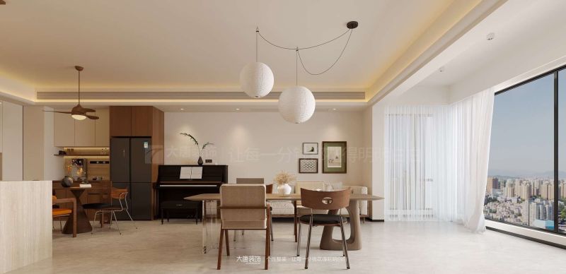 株洲装修设计：116㎡中古风装修，松弛的每一刻都是在理想的家中 - 家居知识