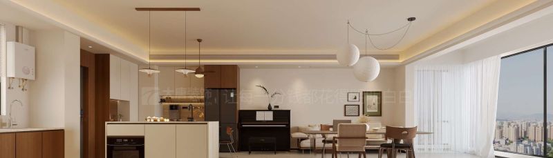 株洲装修设计：116㎡中古风装修，松弛的每一刻都是在理想的家中 - 家居知识