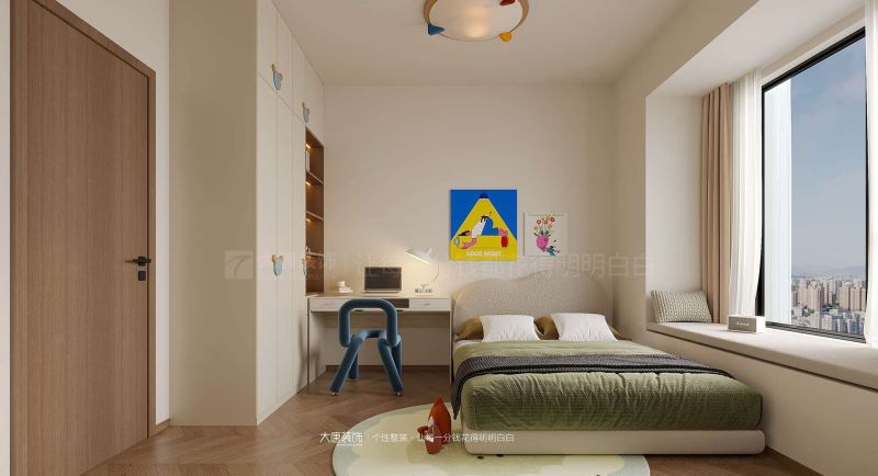 株洲装修设计：116㎡中古风装修，松弛的每一刻都是在理想的家中 - 家居知识