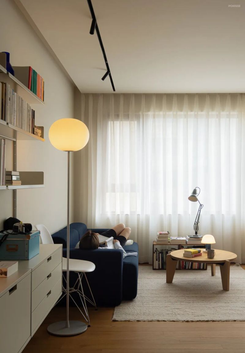 中古混搭日式，二手房改造成这样算不算成功？ - 家居知识