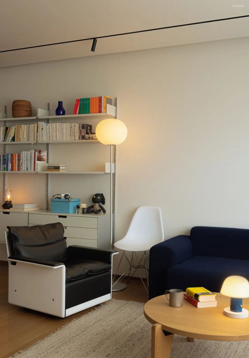 中古混搭日式，二手房改造成这样算不算成功？ - 家居知识