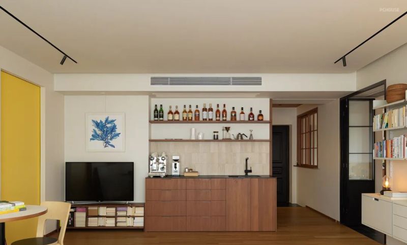 中古混搭日式，二手房改造成这样算不算成功？ - 家居知识