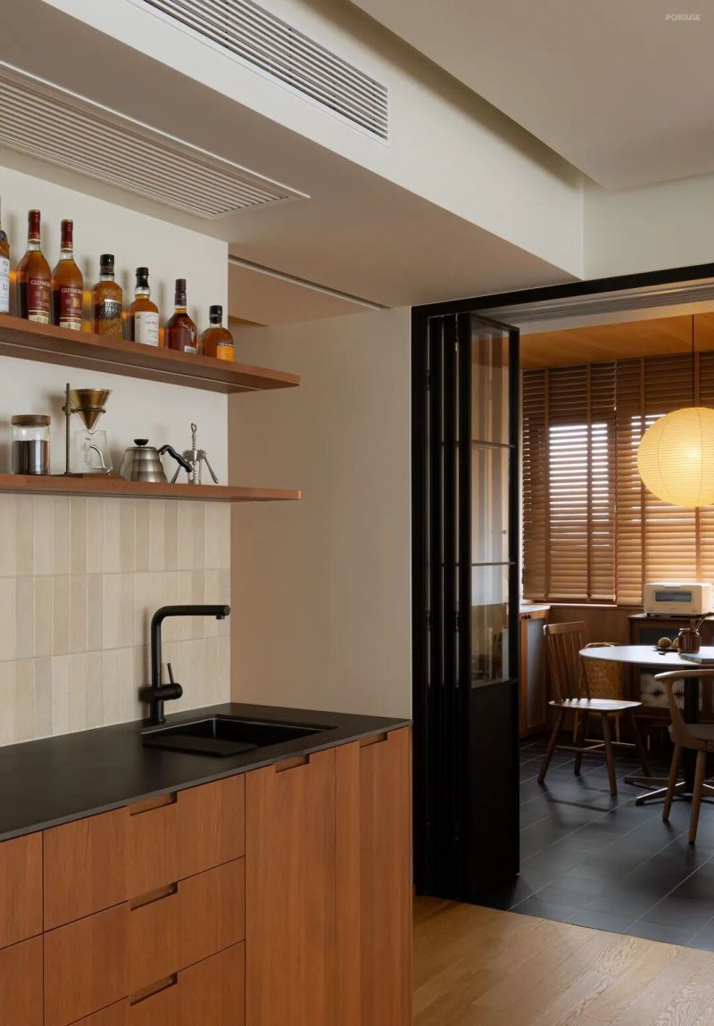 中古混搭日式，二手房改造成这样算不算成功？ - 家居知识