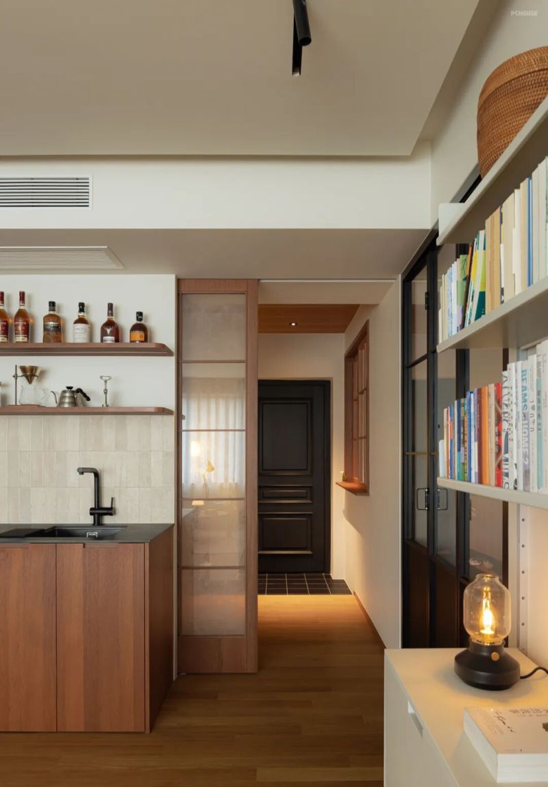 中古混搭日式，二手房改造成这样算不算成功？ - 家居知识