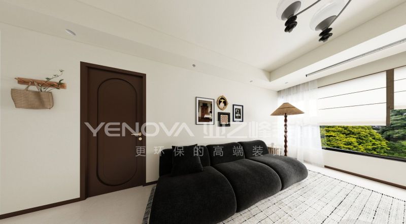 唐山中海·臻如府128平方米法式中古风格装修效果案例|业之峰装饰 - 家居知识