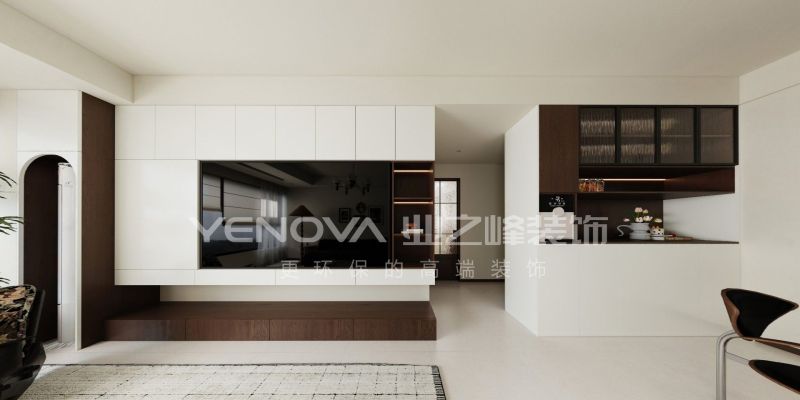 唐山中海·臻如府128平方米法式中古风格装修效果案例|业之峰装饰 - 家居知识