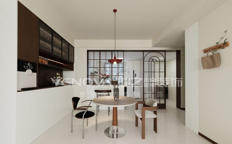 唐山中海·臻如府128平方米法式中古风格装修效果案例|业之峰装饰 - 家居知识