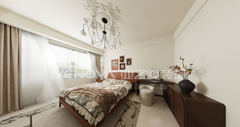 唐山中海·臻如府128平方米法式中古风格装修效果案例|业之峰装饰 - 家居知识