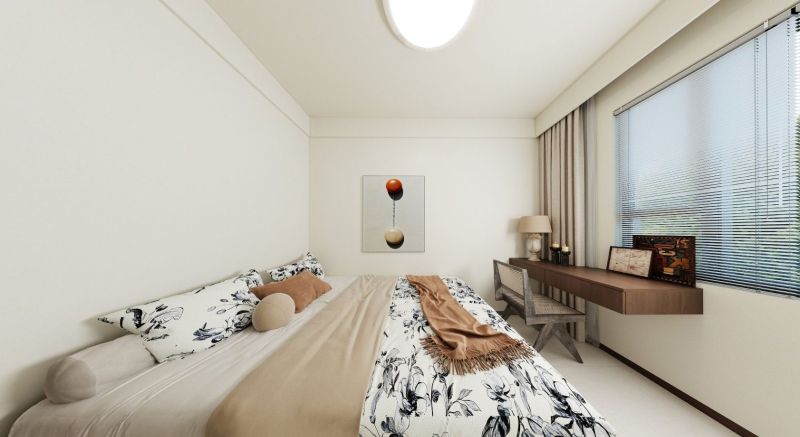 唐山中海·臻如府128平方米法式中古风格装修效果案例|业之峰装饰 - 家居知识