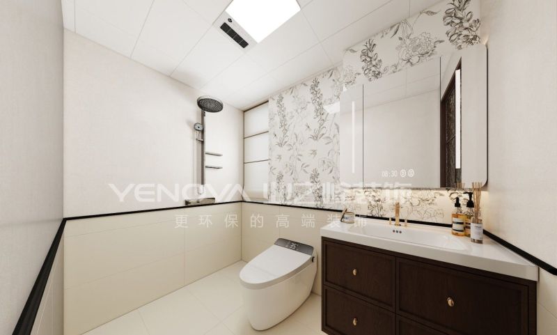 唐山中海·臻如府128平方米法式中古风格装修效果案例|业之峰装饰 - 家居知识