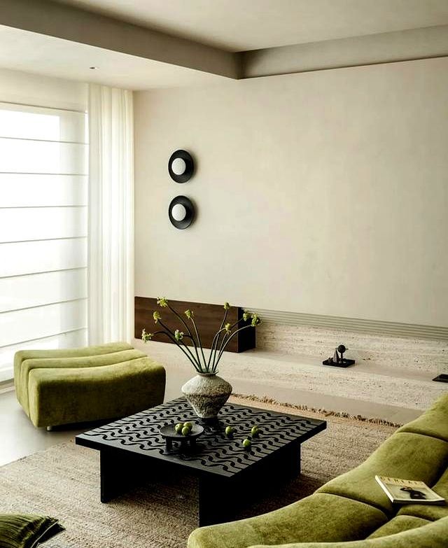 四川咸阳124㎡现代简约侘寂自然风私宅 - 家居知识