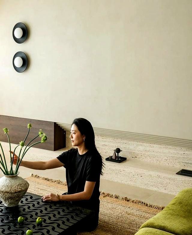 四川咸阳124㎡现代简约侘寂自然风私宅 - 家居知识